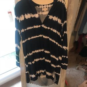 Water color stripped top